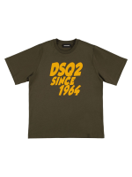 Dsquared2 logo-detail cotton shirt - Green