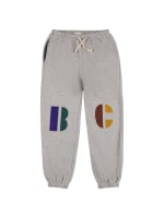 Bobo Choses - Pantalón chándal de algodón orgánico - Gris