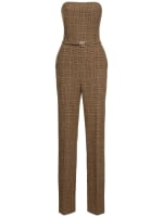 Ralph lauren twill jumpsuit cheap