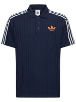 Adidas trefoil sale polo shirt