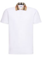 Burberry 2025 polo white