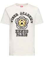 Graphic ルーズコットンtシャツ - Kenzo Paris - レディース