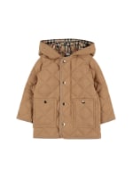 Veste best sale longue burberry