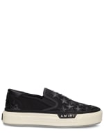 Amiri slip deals on sneakers