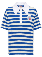 Striped rugby polo - Charles Jeffrey LOVERBOY - Women