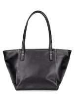 Bar box leather tote bag BY FAR Women Luisaviaroma