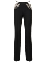 パンツ Stella McCartney Wool pants 30256089_59238514_600.jpg