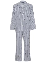 Adult Poplin Pajama Set