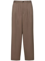 Hose aus wollmischung rufus The Row Herren Luisaviaroma