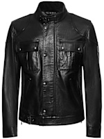 BELSTAFF Gangstar 2.0 レザージャケット Gangster ワックスドレザージャケット - Belstaff - メンズ | Luisaviaroma
