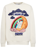 I dream of cheese コットンスウェットシャツ - JW Anderson - メンズ