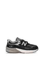 New balance 990 shop leather mesh sneakers