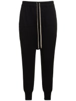 Drkshdw prisoner jersey drawstring pants - Rick Owens DRKSHDW