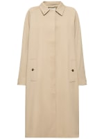 Randy cotton trench coat ANINE BING Women Luisaviaroma