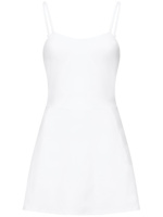 関税負担なし◆ALO Yoga◆Tennis Club ニットドレス ロゴ Alo Yoga + Alosoft Courtside Tennis Dress
