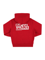 Diesel red hot sale hoodie