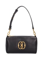 Emblem rox leather shoulder bag - Bally - Women | Luisaviaroma