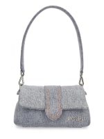 JACQUEMUS, Le Bambimou Denim Shoulder Bag, Women