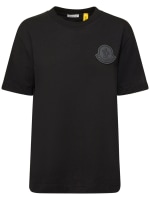 Moncler x pharrell williams t-shirt - Moncler Genius - Women