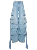 Roma New Jeans - Bright Blue Denim –