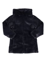 Save the duck discount reversible faux fur coat