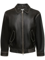 Unisex lamb leather jacket - Dunst - Men | Luisaviaroma