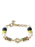 Casa sport faux pearl bracelet - Casablanca - Women | Luisaviaroma