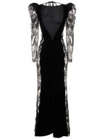 black knit maxi dress long sleeve Layered In Glam Ribbed Knit Long Sleeve Maxi Dress