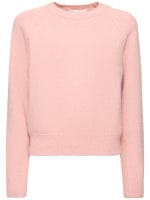 Pink hotsell shaggy sweater