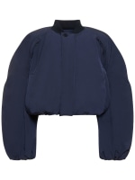 Le bomber bahia クロップドパファージャケット - Jacquemus - レディース | Luisaviaroma