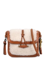 Isabel Marant Vigo Flap Leather Crossbody Bag