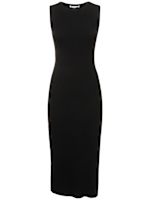 Vestito midi basil in maglia di cashmere Reformation Donna