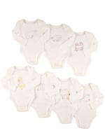 Set of cotton jersey bodysuits Stella McCartney Kids Girls