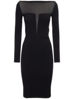 Venus stretch jersey midi dress Wolford Women Luisaviaroma