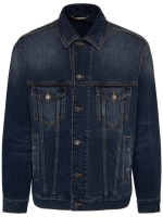 Denim cotton outlet jacket