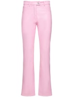 Pantalon best sale vinyle rose