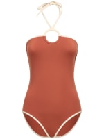 Maillot de bain une piece sans bretelles hot sale