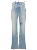 Roma New Jeans - Bright Blue Denim –