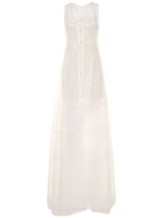 La robe dentelle lace long dress - Jacquemus - Women