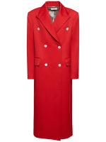 The oz wool long coat - Interior - Women | Luisaviaroma