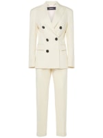 Cotton on sale twill suit