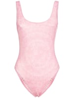 Barocco print lycra one-piece swimsuit - Versace - Women  | Luisaviaroma