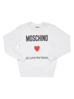 Telo in spugna di cotone - Moschino - Bambina