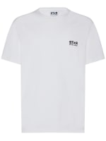 Big star logo cotton t-shirt - Golden Goose - Men | Luisaviaroma