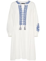 Dirce cotton poplin mini dress Weekend Max Mara Women