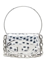 DIESEL - BORSA 1DR ARGENTO