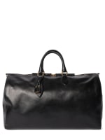 Pierre leather weekender bag - Khaite - Women  | Luisaviaroma