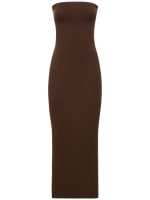 Fatal strapless midi tube dress Wolford Women Luisaviaroma