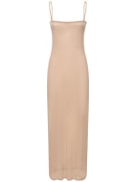 chinese dress ladies New Noir Mossy Maxi Slip Dress