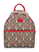 Gucci supreme sale backpack small